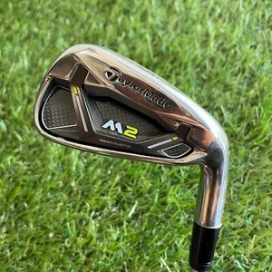Taylormade M2 7 Iron Steel Regular Flex Single Fitting Iron 2°Up/ 1°FL Right - Picture 1 of 8