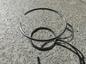 mono filio Design Tasse Teetasse Milchkännchen Gestell Grolman Edelstahl - Bild 1 von 3