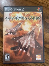 Ace Combat Zero: The Belkan War PS2 PlayStation 2 COMPLETE!