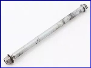 6x09ZA57 SUZUKI 1986 RG400 Gamma Genuine Front Axle Shaft RG500 - Bild 1 von 4