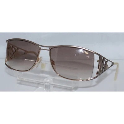 New Women's Cazal 9016 003 Matte Gray & Gold Sunglasses - Image 1 of 4