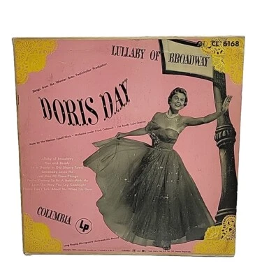 Vintage 1951 Doris Day 'Lullaby Of Broadway' Vinyl CL 6168 - Image 1 of 3