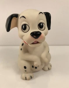 VINTAGE DISNEY 101 Dalmatians Adorable 6" Squeak Toy 1990s - Picture 1 of 5