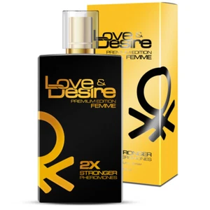Love &Desire GOLD Parfum für Frauen mit 4 Pheromone 2x stärker Lust 100ml - Bild 1 von 5