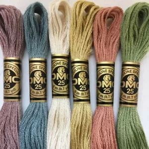 DMC Stranded Cotton Embroidery Thread 8mtr Skein, Shades 815-3866 Pick Your Own - Picture 1 of 1