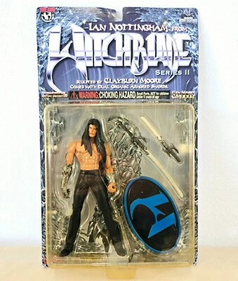 Moore Action Collectibles Witchblade Ian Nottingham Series 2, 1999 New & Sealed - Image 1 of 2