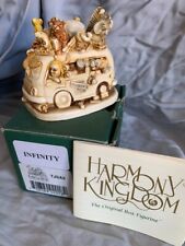 Harmony Kingdom Ed's Safari II Trinket Box 1999