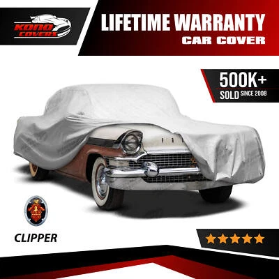 Capa de carro Packard Clipper 5 camadas impermeável 1953 1954 1955 1956 1957 - Imagem 1 de 4