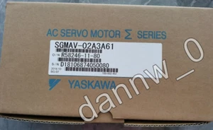 1PC New Yaskawa SGMAV-02A3A61 Servo Motor - Picture 1 of 3