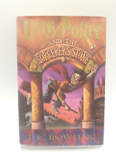 Harry Potter and the Sorcerer's Stone J.K. Rowling (1998, HCDJ) FIRST Print BCE