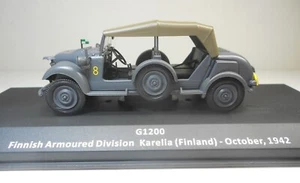 Tempo G1200 Germany Military 1/43 New in box diecast model - Picture 1 of 2