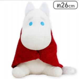 MOOMIN Warm Blanket Plush Toy Moomin② - Picture 1 of 1