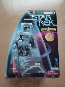 Playmates Toys. Star Trek Strike Force Borg Assimilation Team MINI Figures. NEW - Bild 1 von 15