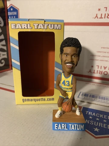 Earl Tatum Marquette Golden Eagles Bobble SGA 2004 Marquette Warriors Bobblehead Cover