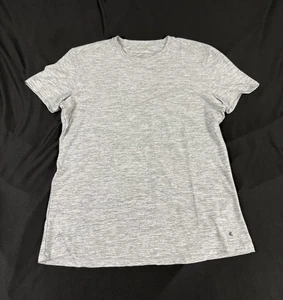 Kyodan Women Gray Training Short Sleeve Tee Size L - Picture 1 of 7