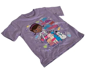 Disney Girls Doc McStuffins I Care You Care We All Care Together Shirt Size 3T - Picture 1 of 3