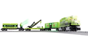 LIONEL LIONCHIEF AREA 51 ALIEN UFO DIESEL TRAIN SET 2523010! O GAUGE BLUETOOTH - Picture 1 of 14