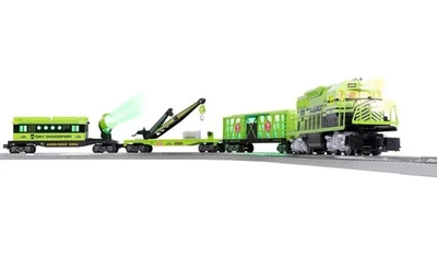 LIONEL LIONCHIEF AREA 51 ALIEN UFO DIESEL TRAIN SET 2523010! O GAUGE BLUETOOTH - Image 1 of 4