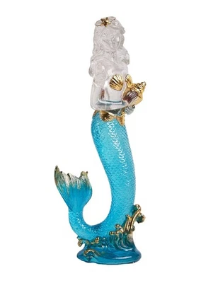 SEINHIJO Sirena Estatuilla Decoración Moderna Escultura Hogar Regalos Poliresina... Foto 1 de 4