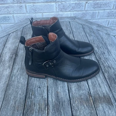 Ferro Aldo Daltons Size 9 Men's Black With Zipper - Image 1 of 4