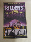 KILLERS Live From The Royal Albert Hall Promo Poster New! Unused! 2009 Island