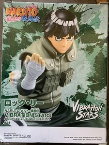 Figura Estrella Vibración Rock Lee Original aprox 20 cm Banpresto Bandai Naruto Shippuden - Imagen 1 de 6