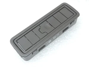 Griglia di ventilazione posteriore originale Renault Espace V marrone (HARM02) 799114466R - Foto 1 di 8