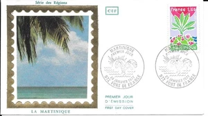 FRANCE 1977 FDC MARTINIQUE YT 1915 - Imagen 1 de 1