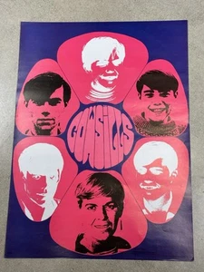 Póster Cowsills 1968 vintage, grupo de canto de los años 60, inspirado en la familia Partridge - Imagen 1 de 12