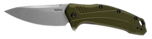 Kershaw Knives Link Liner Lock Olive Green Anodized Aluminum 20CV Steel 1776OLSW - Imagen 1 de 2