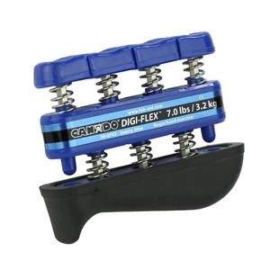 Digi-Flex Hand and Finger Exerciser Blue-Heavy - For Dexterity, Strength, and... - Picture 1 of 5