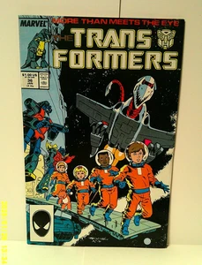 Marvel The Transformers #36 1988 - Picture 1 of 3