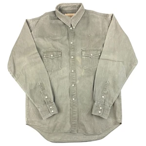 Schaefer Outfitter Herren Heavy Twill Pearl Snap Shirt Gr. XL Ranchwear Western - Bild 1 von 15