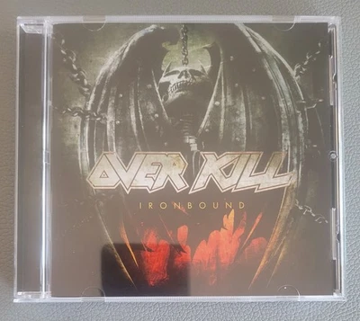 CD Ironbound von Overkill  (CD, 2010) wie Neu!  - Bild 1 von 3
