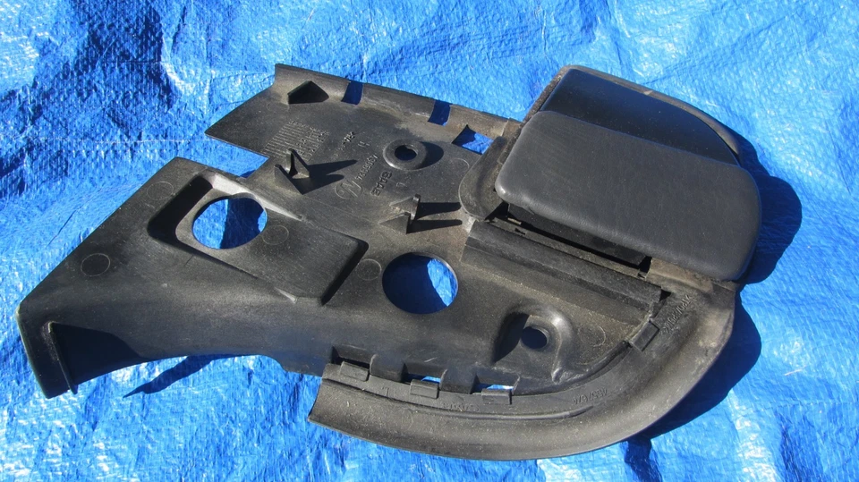 99-03 Saab 9-3 Viggen OEM кабриолет черный драйверы левая сторона крышка откидной крышки - Изображение 1 из 4