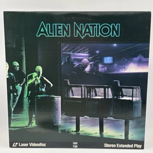 Alien Nation Movie Film Stereo Extended Play Laserdisc LD - James Caan Vtg - Picture 1 of 7