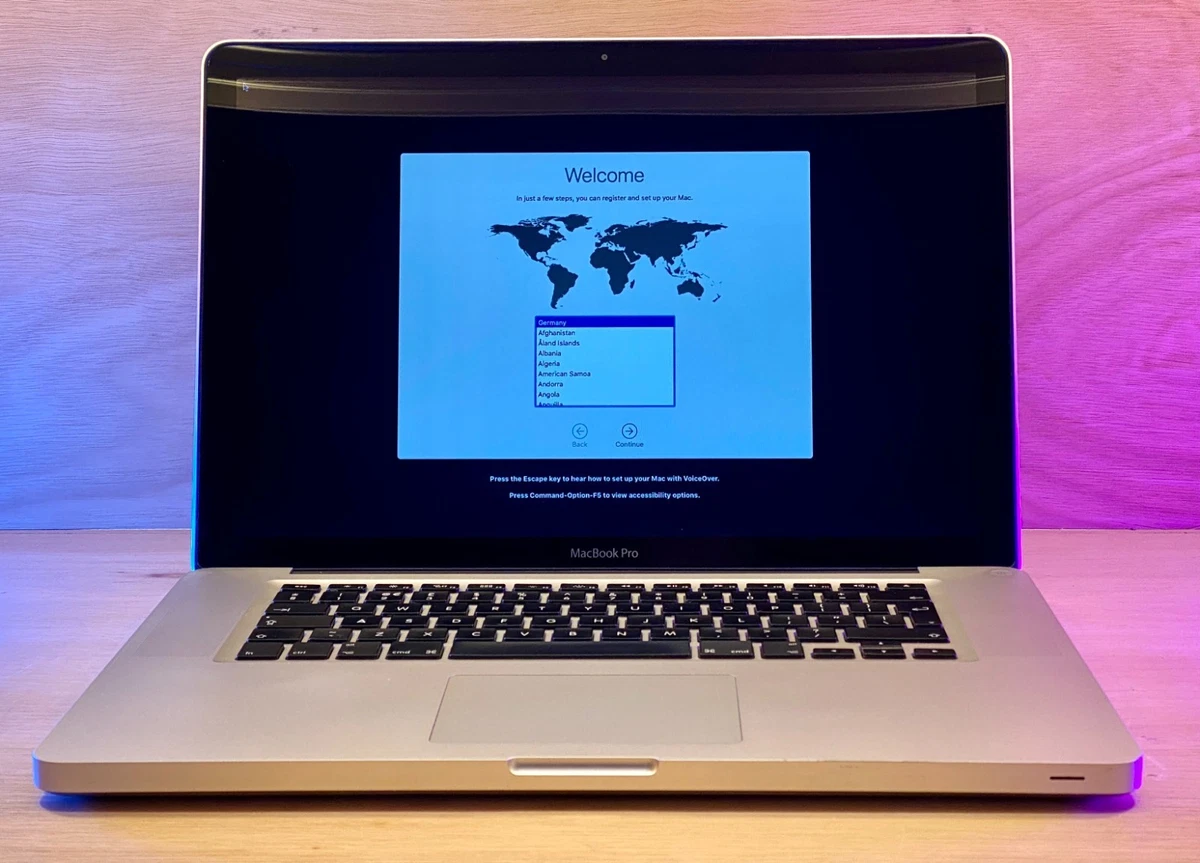 Macbook Pro 15 I7 for sale | eBay UK