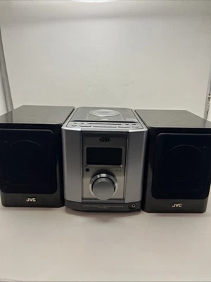 JVC FS-1000GR Ultra compact component system AM/FM CD player UNTESTED - Image 1 of 4