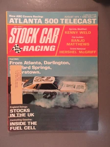 Revista Stock Car Racing agosto 1974 - Imagen 1 de 1