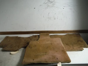 2006 Acura MDX Floor Mat Set of TWO - Driver Front and Middle Rear OEM 2001-2006 - Picture 1 of 19