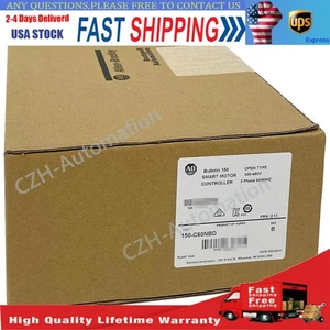 AB 150C60NBD Allen-Bradley 150-C60NBD SMC-3 Smart Motor Controller SCHNELLER VERSAND - Bild 1 von 3
