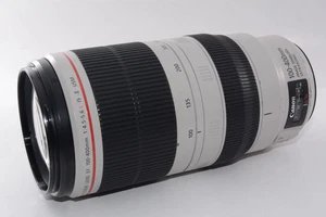 Canon Exterior Grade Telephoto Zoom Lens EF100-400mm F4.5-5.6L IS II USM Used - Picture 1 of 6