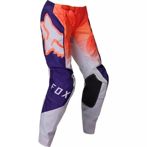 Fox Racing Orange and Purple 180 Leed MX Off Road Pants Women's Sizes 4 - 10 - Picture 1 of 1