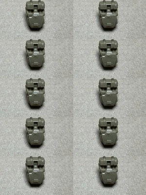 10x mega bloks Construx halo  Backpack rare - image 1 of 3