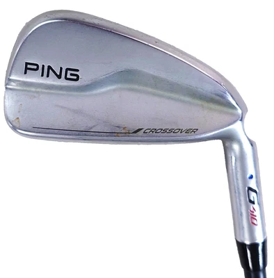 PING G410 20° NO3 CROSSOVER ALTA CB 70 STIFF GRAPHITE BLUE SPOT GOOD USED - Image 1 of 4