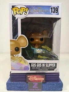 Funko Pop! Disney Cenicienta Gus Gus en Zapatilla #139 - Imagen 1 de 9