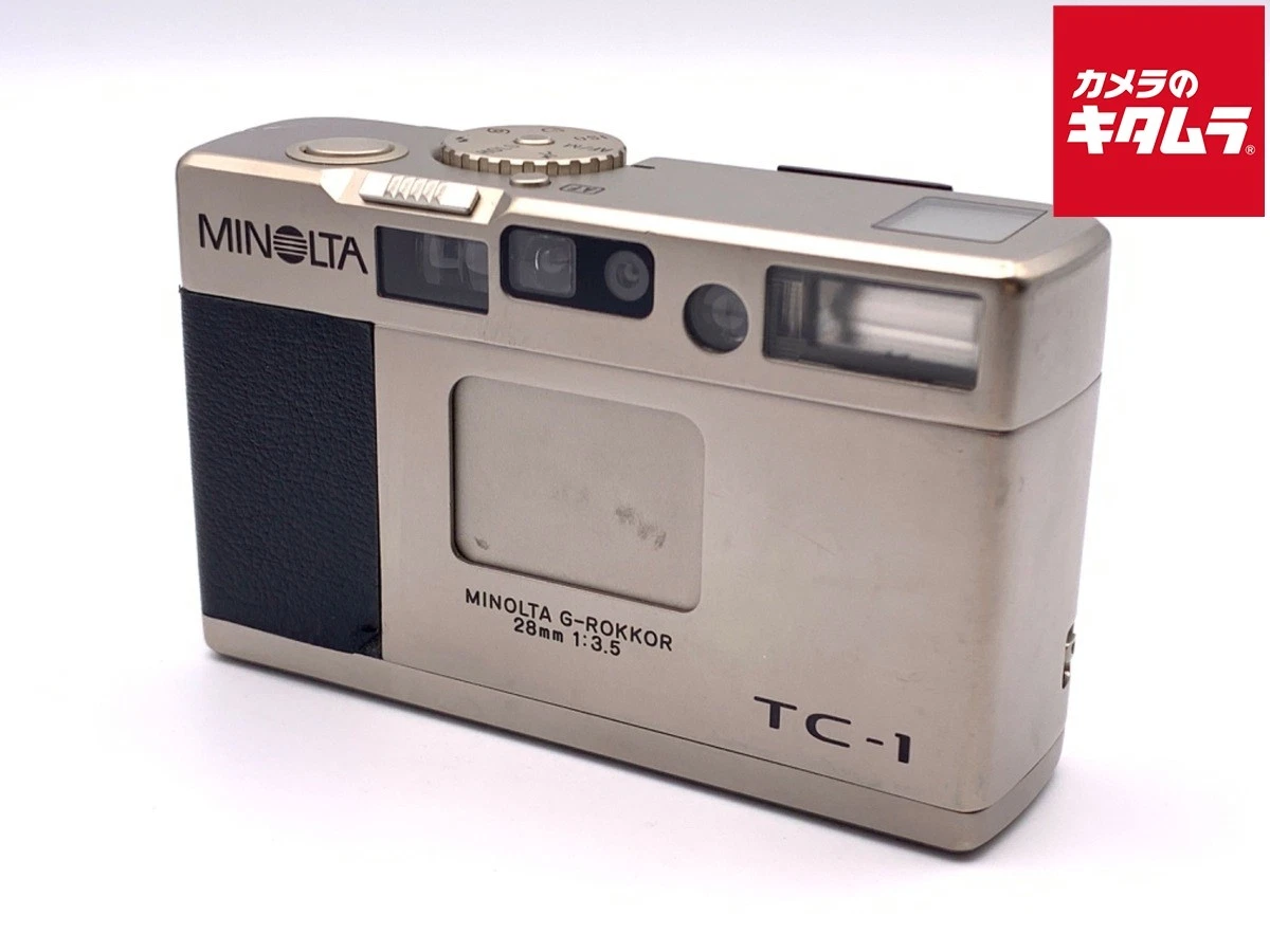 Minolta TC-1 Film Cameras for sale - eBay