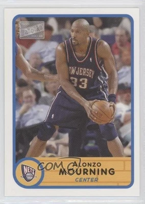 2003-04 Bazooka Alonzo Mourning #164 HOF - Image 1 of 2