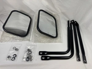 Espejos retrovisores laterales puerta-o02 Jeep Wrangler caja abierta - nuevos - caja abierta - Imagen 1 de 11