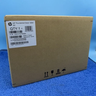 Brand New HP Thunderbolt Dock 120W G2 2UK37UTABA - Image 1 of 3